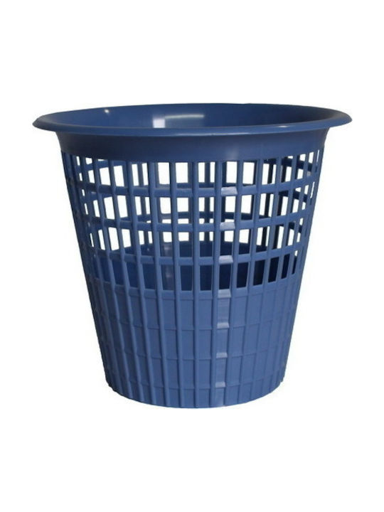 Office Basket Plastic Office Basket Open Blue