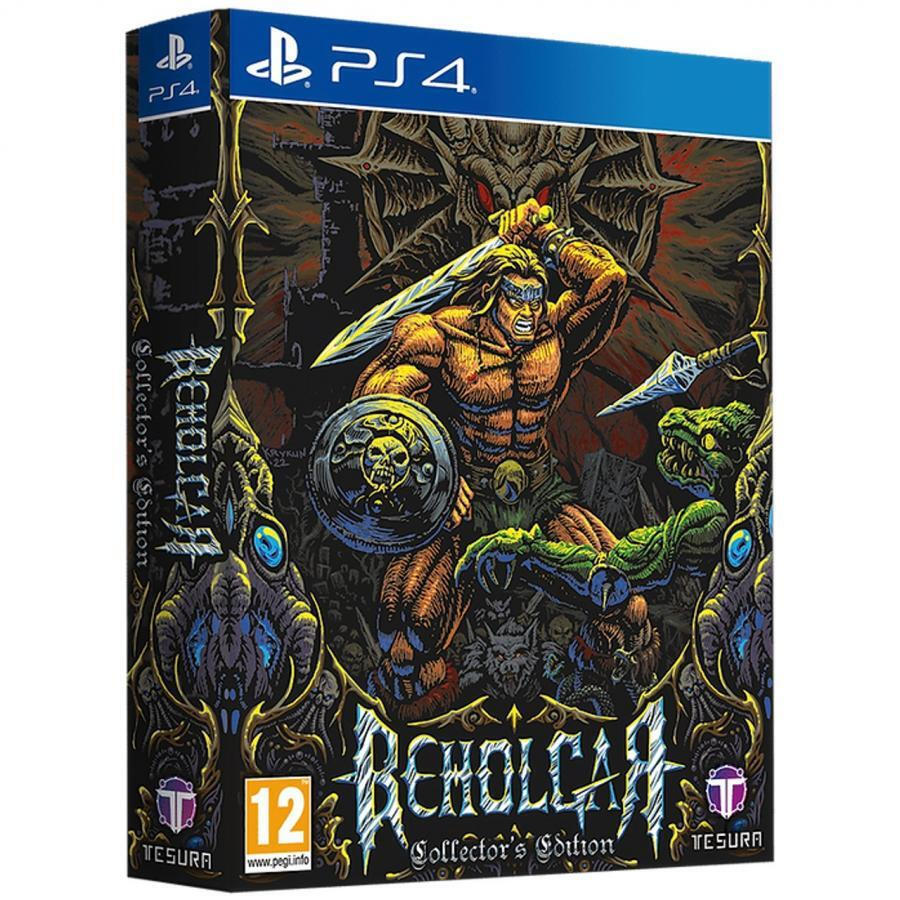 Beholgar Collector's Edition PS4 Game Skroutz.gr