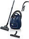 Bosch Vacuum Cleaner 600W Bagged 4lt Blue