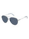 Polaroid Sonnenbrillen mit Silber Rahmen und Blau Polarisiert Linse PLD4142/G/S/X 6LB/C3