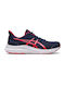 ASICS Jolt 4 Sport Shoes Running Midnight / Electric Red