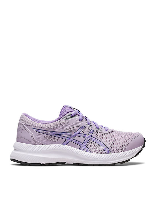ASICS Contend 8 Αθλητικά Παιδικά Παπούτσια Runn...