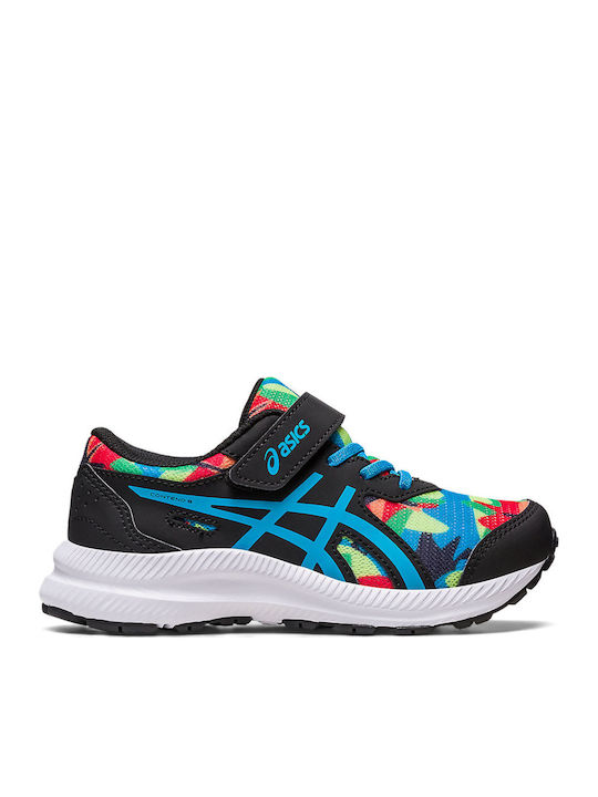 Contend 8 Kids Sports Shoes Running with Hoop & Loop Closure Multicolour