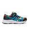 ASICS Kids Sports Shoes Running Contend 8 Multicolour