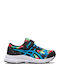 Contend 8 Kids Sports Shoes Running with Hoop & Loop Closure Multicolour