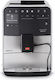 Melitta Barista T Smart F831-101 Automatic Espresso Coffee Machine 1450W Pressure 15bar for Cappuccino with Grinder Silver F831-101