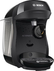 Bosch Happy Mașină de cafea cu capsule Tassimo Presiune 3.3bar Black
