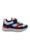 Oats Kids Sneakers with Scratch Blue