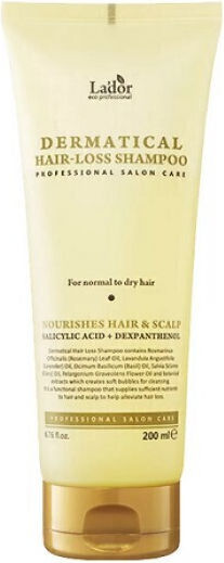 Lador Dermatical Shampoos gegen Haarausfall für Trocken Haare 200ml