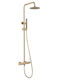 Imex Shower Column with Mixer Gold