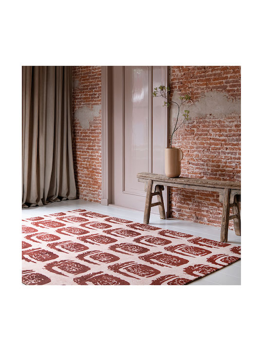 Ted Baker Woodblock Handgefertigt Teppich Recht...