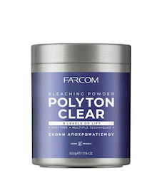 Farcom Polyton Clear Blue Bleaching Powder Up To 8 Grades 500gr