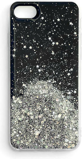 Wozinsky Star Glitter Shining Back Cover Σιλικόνης Μαύρο (Xiaomi Mi 11i)