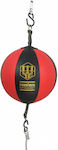 Sport Masters Synthetic Filled Speed Punching Bag Red