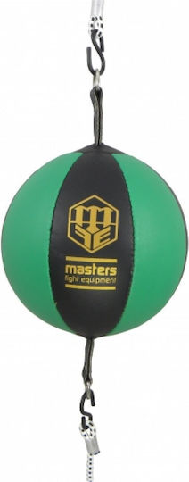 Sport Masters Synthetic Filled Speed Punching Bag Green