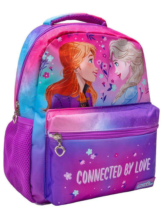 Must Frozen School Bag Backpack Elementary, Elementary Multicolored