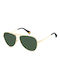 Polaroid Sonnenbrillen mit Gold Rahmen und Grün Polarisiert Linse PLD6200/S/X J5G/UC