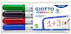 Giotto Robercolor Μαρκαδόροι Πίνακα Σετ 4 χρώματα