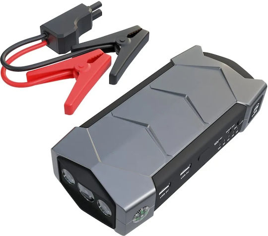 Extralink Max7 Tragbarer Batterie-Starter Auto & Motorrad 10000mAh mit Power Bank Taschenlampe USB 12V