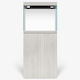 Waterbox Aquariums Eden 30 Fish Aquarium Capacity 111lt with Base Cabinet, Lighting, Filter and 60x40x55cm Gray