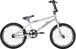 Orient Freestyle X-trail 20" Λευκό Ποδήλατο BMX χωρίς Ταχύτητες