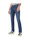Men's Jeans Pants with Slim Fit Blue