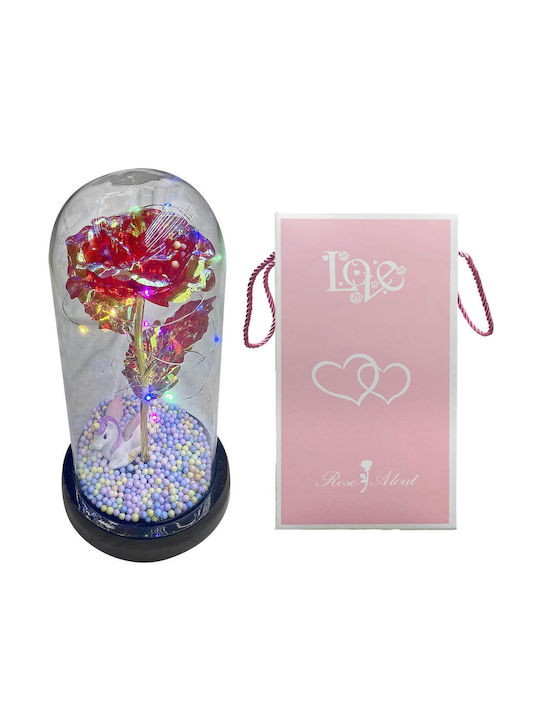 Allerheiligen Rose in Yala mit LED HOMie Allerheiligen Rose in Yala mit LED HOMie