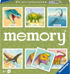 Memory Δεινόσαυροι 3+ Years (EN) Ravensburger