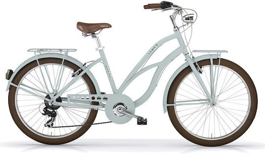 MBM Maui 26" Светлосин Градски Велосипед с 7 Скорости