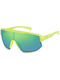 Polaroid Sunglasses with Green Plastic Frame and Polarized Lens PLD7047/S 4AN/5Z