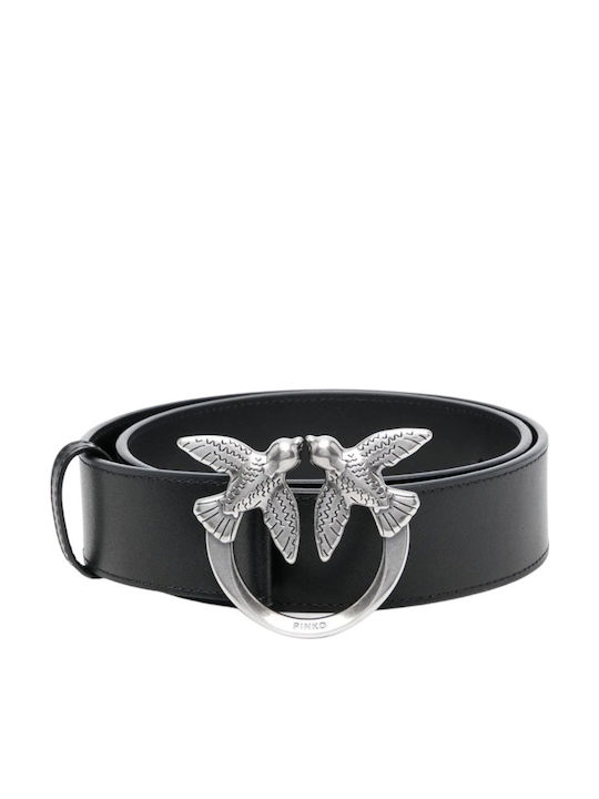 Pinko Leather Women's Belt Black 100125A0F1Z99Q | Skroutz.mt