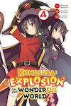 Konosuba, An Explosion on This Wonderful World! Vol. 4