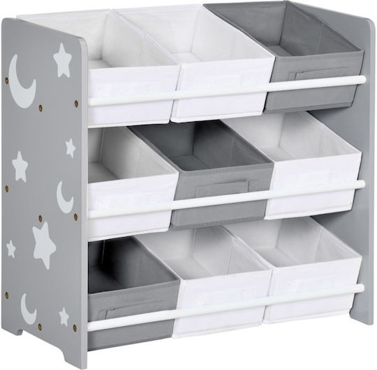 Zonekiz Toy Organizer 9 Pieces