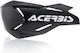 Acerbis Προστατευτικές Χούφτες Μηχανής X-Factory σε Μαύρο χρώμα