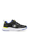 Kids Sneakers with Scratch Black