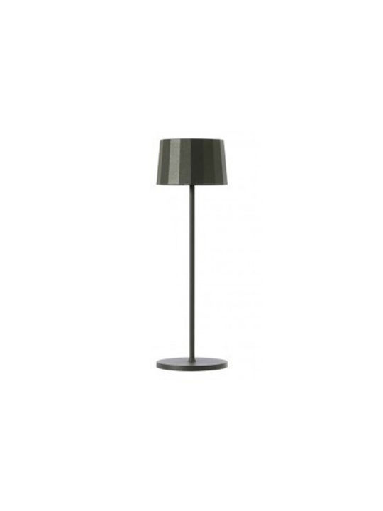 Logica Logica Twiggy Metal Table Lamp LED with Gray Shade and Base 18pcs