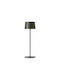 Logica Logica Twiggy Metal Table Lamp LED with Gray Shade and Base 18pcs