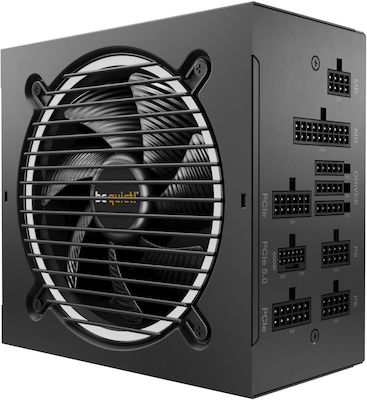 Be Quiet Pure Power 12 M 850W Black Computer Power Supply Full Modular 80 Plus Gold
