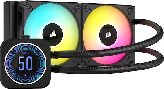 Corsair H100 Corsair H100i Rgb Platinum 75 Cfm Tản Nhiệt Nước CPU