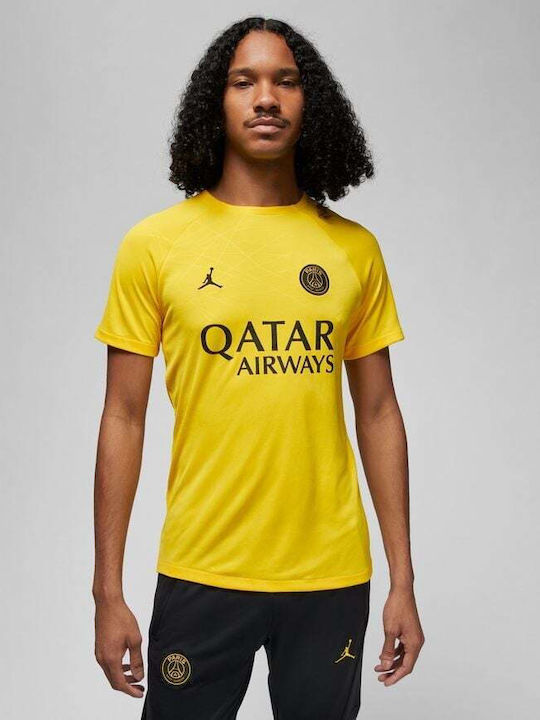 Nike Paris Saint-Germain Academy Pro Dri-Fit Kurzarm T-Shirt Gelb Nike Paris Saint-Germain Academy Pro Dri-Fit Kurzarm T-Shirt Gelb