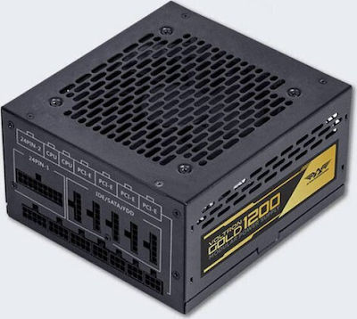 Armaggeddon Voltron 1200W Black Computer Power Supply Full Modular 80 Plus Gold