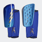 Adidas X Speedportal League Adults Soccer Shin Protectors Blue HZ7276