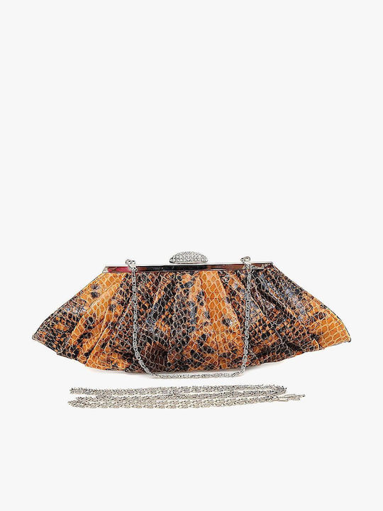Bartuggi 122-56850 Women's Clutch Brown
