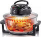 Raf R-5302 Halogen Oven Cooker 12lt Black