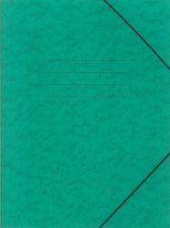 Typotrust Φάκελος με Λάστιχο και Αυτιά για Χαρτί A4 Πράσινος