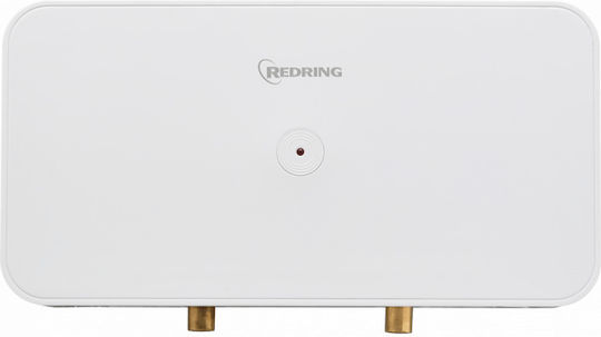 Redring RPS 95 Wall Mounted Electric Single-Phase Instant Water Heater for Bathroom 8.7kW