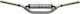 Renthal Twinwall CR High Titanium 918-01-TG