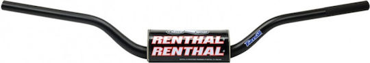 Renthal Fat Bar High Черен 28.6мм 826-01-BK