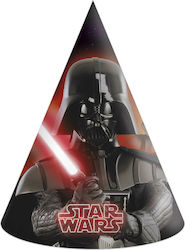 Procos Star Wars Star Wars Partyhüte 6 Stück