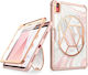 Supcase Cosmo Umschlag Rückseite Silikon Marble Pink (iPad 2022 10,9 Zoll) 22529-0 42227